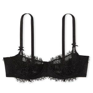 Wicked Unlined Bow Balconette Bra